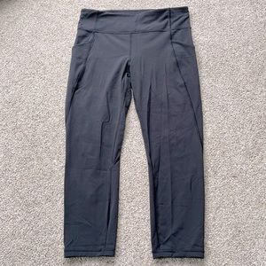 Lululemon cropped legging